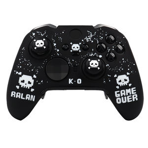 Funda de silicona para controlador RALAN para <span class=keywords><strong>Xbox</strong></span> ONE <span class=keywords><strong>Elite</strong></span> <span class=keywords><strong>2</strong></span>, funda de piel de goma suave con empuñaduras antipolvo - Product Image 2