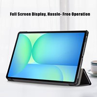 Étui de protection magnétique fin à trois volets pour Samsung Galaxy Tab S10 FE Plus 13 pouces SM-X620 SM-X626