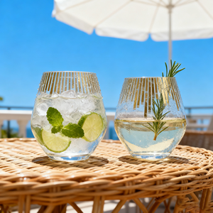 Стеклянные бокалы с выдувным стеклом и логотипом - Product Image 6