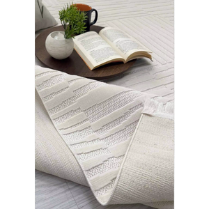 OEM Washable <b>Boho</b> Grid <b>Rug</b> Non-Slip Embossed Soft Carpet for Living Room Bedroom Modern Home Decor Available in Sizes - Product Image 2