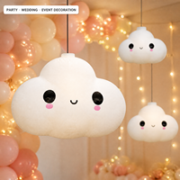 Nuage gonflable géant publicitaire en gros, modèle personnalisé, ballon nuage suspendu décoratif pour fêtes