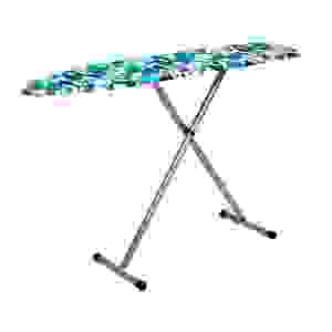 Planche à repasser MILENYUM réglable en hauteur, élégante, avec surface en maille durable et coussin en coton, pliable, idéale pour les voyages en Turquie - Product Image 1