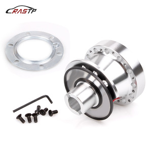 อะแดปเตอร์พวงมาลัย CRASTP อลูมิเนียมอัลลอย สำหรับ Honda Civic EK EG สไตล์รถแข่ง - Product Image 1