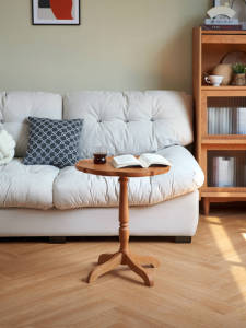 <span class=keywords><strong>Alibaba</strong></span> nóng Bán Bàn cà phê nhà máy bán hàng trực tiếp rắn gỗ bên bảng màu sắc tự nhiên Bàn cà phê nhỏ - Product Image 3