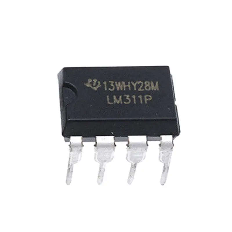 Lm311p Lm311 Lm311p Electronics- New And Original Good Quality DIP-8 LM311P LM311 Voltage Comparators IC