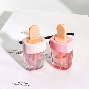Lanterne OEM ODM Marque privée Vente en gros Soin des lèvres Brillant à lèvres en forme de sucette glacée Produits hydratants pour les lèvres - Product Image 3