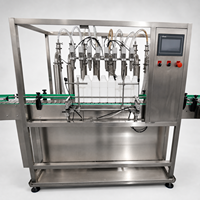 Machine de remplissage pneumatique SINBON 250 ml pour liquides, remplisseuse à piston pour lait, eau, jus, miel, crème, alcool 2026