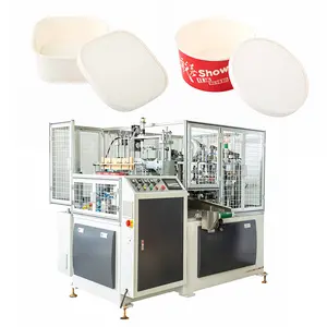 Automatic Machine For Plastic Lid Paper Cup