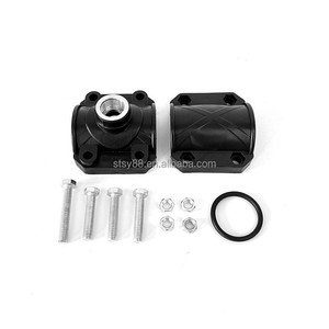 PN16 50mm-110mm Irrigation Accessories <strong>Clamp</strong> Saddle PE Saddles <strong>Clamps</strong> - Product Image 2
