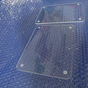 Placa de vidro uv transparente de quartzo, folha de vidro de quartzo para vidro de porta de vidro - Product Image 6
