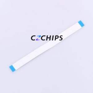 JS10A-15P-200-4-8 FFC Cable (Flexible Flat Cable) P=1mm Connector 15P 1mm 0.3mm Non-Inverting - Product Image 2