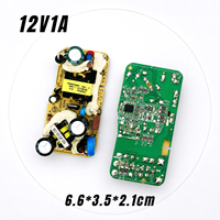 Adaptateur d'alimentation universel AC/DC à sortie multiple sur carte PCB, personnalisé OEM, 5V 1.5A, 6V 1A, 9V 1A, 12V 1A, 1.5A, 2A, 24V 0.5A, AC100V-240V