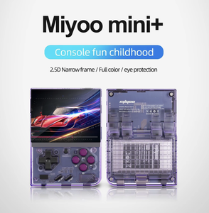 Miyoo Mini Plus 3,5 pulgadas Retro Classic Game Player Handheld Linux <span class=keywords><strong>Onion</strong></span> <span class=keywords><strong>OS</strong></span> con 3000mAh Batería recargable Wi-Fi 128GB de almacenamiento - Product Image 3