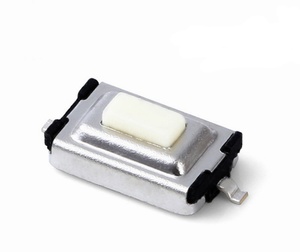 Interruttore Tattile a Pulsante 3*6*2.5mm SMT/SMD 12V 50mA Acciaio Inossidabile/Ottone - Product Image 1