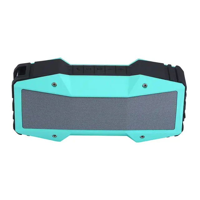 Shockproof Portable Bluetooth Speaker Bluetooth 5.3 Waterproof Wireless Speakers 15W Super Power for Outdoor Speaker
