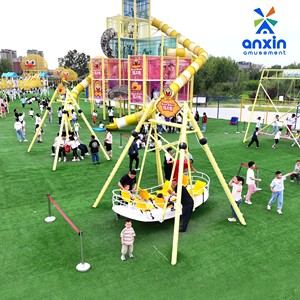 Structures de jeux commerciales personnalisées non motorisées, toboggan en plastique pour parc à thème, équipements d'escalade, <span class=keywords><strong>zone</strong></span> de jeux pour enfants - Product Image 6