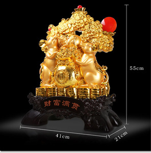 Statue personnalisée <span class=keywords><strong>du</strong></span> <span class=keywords><strong>rat</strong></span> en or <span class=keywords><strong>du</strong></span> zodiaque, symbole <span class=keywords><strong>du</strong></span> Nouvel An <span class=keywords><strong>2020</strong></span>, statue de souris/<span class=keywords><strong>rat</strong></span> - Product Image 6
