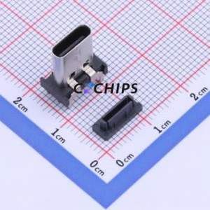 GT-USB-7028C USB Connector SMD Connector ( Connector Type: Type-C )( Protocol Standard: USB 3.1 )( Gender: Female ) - Product Image 1