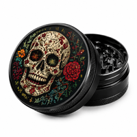 Broyeur manuel 63 mm en gros – Accessoire de fumage