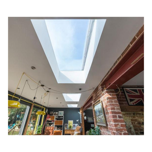 モダンな屋根の天窓固定トリプル天窓窓防風バルコニールーフウィンドウ家庭用 - Product Image 2