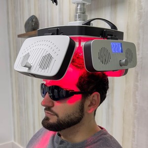 Nuevo Sistema Avanzado de Crecimiento Capilar con Láser 510K de EE. UU. 2026, Láser de 650nm para el Tratamiento de <span class=keywords><strong>la</strong></span> <span class=keywords><strong>Alopecia</strong></span> Androgenética - Product Image 3