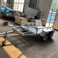 Remorque pour mini-excavatrice, outils agricoles, remorque de tracteur agricole, remorque agricole montée sur camion