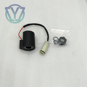 Bobine d'électrovanne 24V VOE14527267 14527267 pour excavatrice EC210B EC240B EC290B, pièces de machines de construction, pièces d'excavatrice - Product Image 6