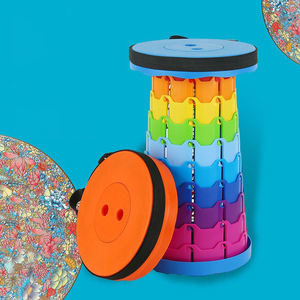 Taburete retráctil de Bajo MOQ, taburete plegable, <span class=keywords><strong>silla</strong></span> de pesca portátil, taburetes de plástico - Product Image 2