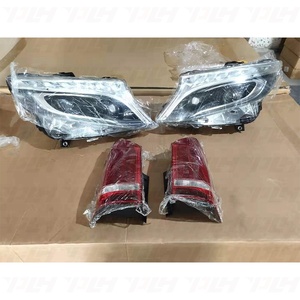 Pour Benz classe V/<span class=keywords><strong>Vito</strong></span> W447 automobile LED + ABS phare avant éclairage/feu arrière feu arrière - Product Image 6