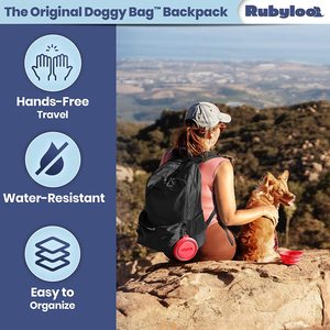 Transportín ajustable para perros pequeños JW PET, Transportín suave y cómodo para gatos con cuencos plegables para playa o viajes - Product Image 2