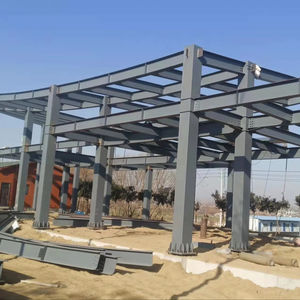 חומרי מתכת באיכות גבוהה עבור מבני פלדה רב שכבתית המשמשים לבניית מחסן - Product Image 3