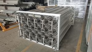 Vaporisateur à air chauffé pour oxygène, norme ASME, 500 Nm³/h, <span class=keywords><strong>prix</strong></span> usine compétitif - Product Image 4