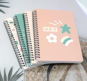 Thấp moq Chất lượng cao Tạp Chí biểu tượng tùy chỉnh khuyến mại xoắn ốc họp bìa cứng máy tính xách tay cho sinh viên trường học với logo - Product Image 5