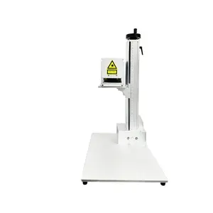 BEC LASER 35W 60W 100W CO2 Laser Marking Machine Portable model Motorized Z-Axis mark and engrave on wood