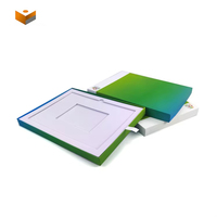 Boîte extérieure en papier rigide en carton recyclé Boîtes cadeaux personnalisées pour l'emballage de la montre intelligente avec impression du manuel de l'utilisateur
