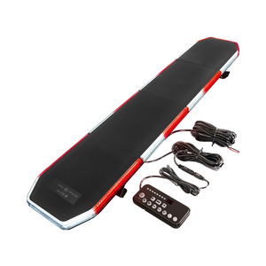 47 pouces 282 LED barre lumineuse stroboscopique d'urgence à profil bas nouveau toit avertissement danger clignotant sécurité <span class=keywords><strong>conseiller</strong></span> <span class=keywords><strong>en</strong></span> trafic - Product Image 1