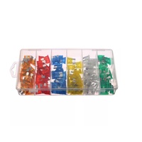 Assortiment de 120 fusibles en aluminium pour voiture, camion, camping-car, SUV, bateau, moto