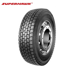 Neumático Neumático Sin Cámara de Alta Calidad TBR HK870 315/80R22.5 para Neumáticos de Dirección - Product Image 6