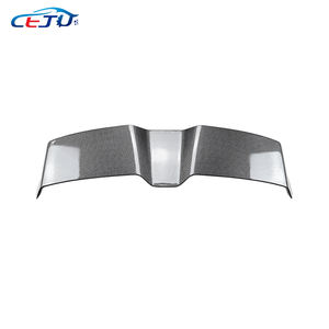 Aileron de <span class=keywords><strong>coffre</strong></span> arrière de voiture en fibre de carbone ABS noir brillant pour <span class=keywords><strong>Audi</strong></span> A3 S3 <span class=keywords><strong>RS3</strong></span> 8Y Sportback 2020-2025 - Product Image 3