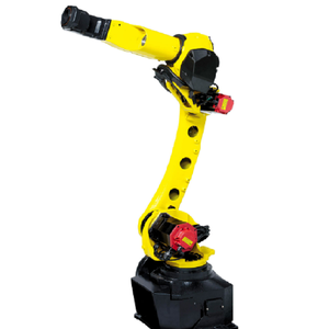 Cánh tay robot hàn của M-10iD với <span class=keywords><strong>R</strong></span>-30iB cộng với <span class=keywords><strong>b</strong></span>ộ điều khiển với thợ hàn và tuyến tính Tracker cho tự động mig mag Hàn - Product Image 2