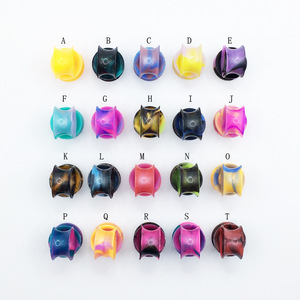 Thời trang đôi loe Đồng hồ đo mỏng Silicone piercing đồ trang sức Tai cắm thịt đường hầm - Product Image 2