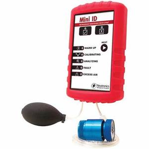 NUEVO EN STOCK: Identificador de Refrigerante Mini ID R-134a, R-1234YF, R-125, Alta Precisión, IP67, Batería de Litio Recargable - Product Image 5