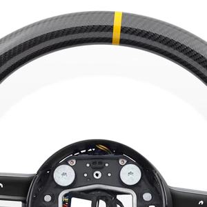 Volant de direction en carbone personnalisé pour Mercedes Benz Classe C E S V W218 W222 W253 C220 - Product Image 6