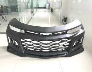 Nouveau Kit de carrosserie avant de pièces automobiles pour Chevy pour <span class=keywords><strong>Chevrolet</strong></span> <span class=keywords><strong>Camaro</strong></span> SS ZL1 2016 <span class=keywords><strong>2017</strong></span> 2018 Kit complet de lèvre de calandre de pare-chocs avant - Product Image 3