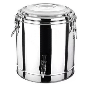 DFC170 Barril de Acero Inoxidable con Aislamiento Doble para Arroz, Sopa o Alimentos Fríos, con o sin Grifo - Product Image 3