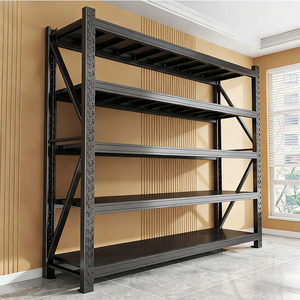 Supermarket <b>Rack</b> Heavy Duty Steel 238cm Height Adjustable Shelves For Warehouses - Product Image 1