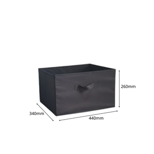 กล่องเก็บผ้าฝ้ายคุณภาพดีพับเก็บได้ออกแบบให้เหมาะกับการใช้งาน370*300*300มม. - Product Image 4
