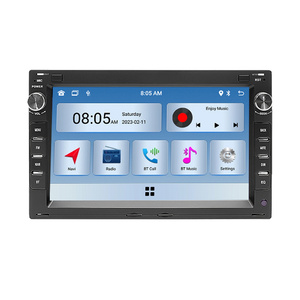 Автомагнитола 2 Din Android 13 без DVD-плеера для <span class=keywords><strong>VW</strong></span> PASSAT B5 MK4 MK5 SHARAN Jetta Bora Polo TRANSPORT <span class=keywords><strong>T5</strong></span> CITI CHICO Multimedia RDS - Product Image 1