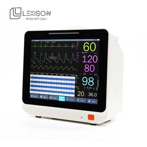 PPM-C12V 12.1 इंच उच्च गुणवत्ता सस्ती कीमत पोर्टेबल पशु चिकित्सा रक्त दबाव महत्वपूर्ण संकेत निगरानी प्रणाली के साथ टच स्क्रीन - Product Image 4