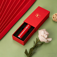 Flacon de parfum miniature portable en cuir rechargeable 10 ml, atomiseur de parfum de voyage, flacon de parfum anti-fuite